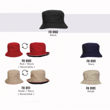 FH01 Cotton Fisherman Hat