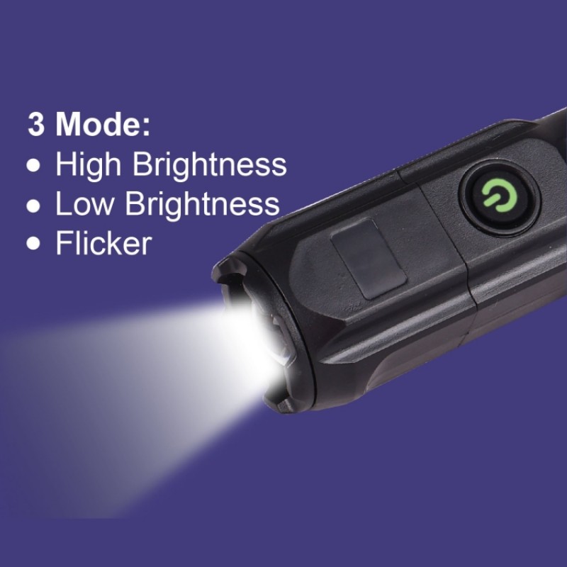 USB Rechargeable Torch Light