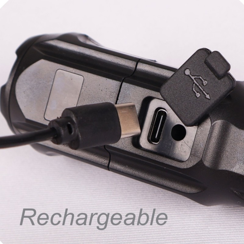 USB Rechargeable Torch Light