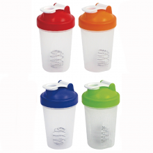 Transparent Shaker Bottle