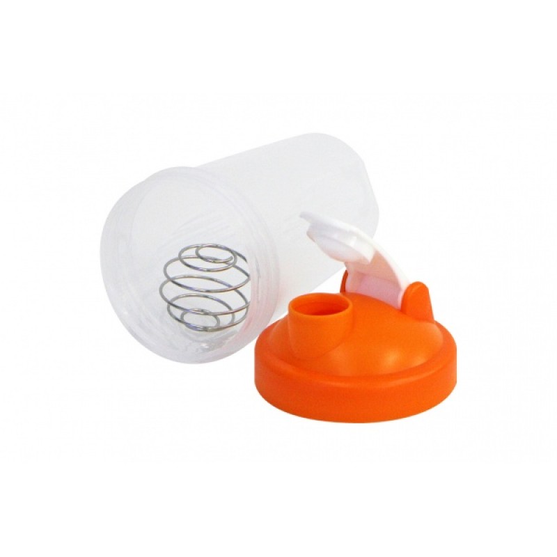 Transparent Shaker Bottle