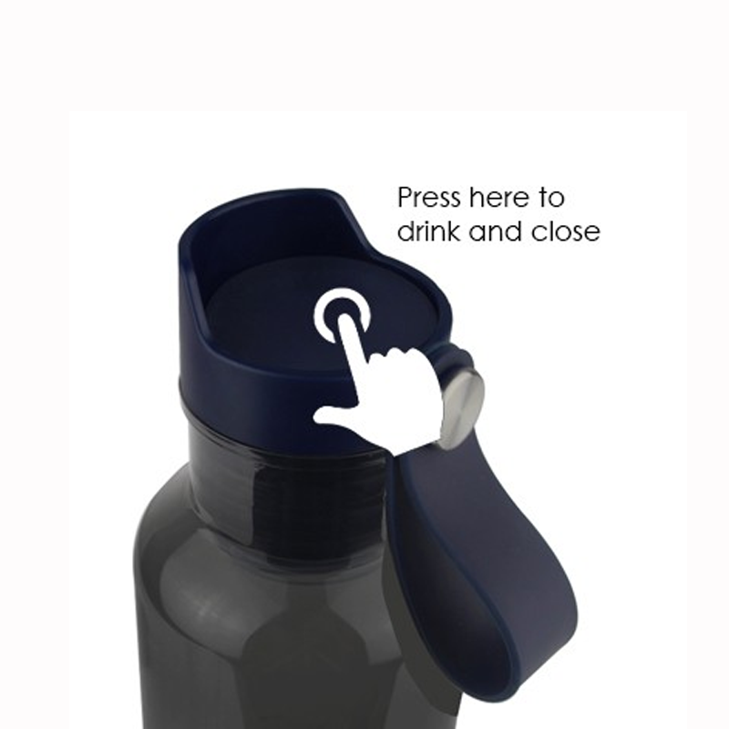 SPRING Plastic Drink Bottle 650ml