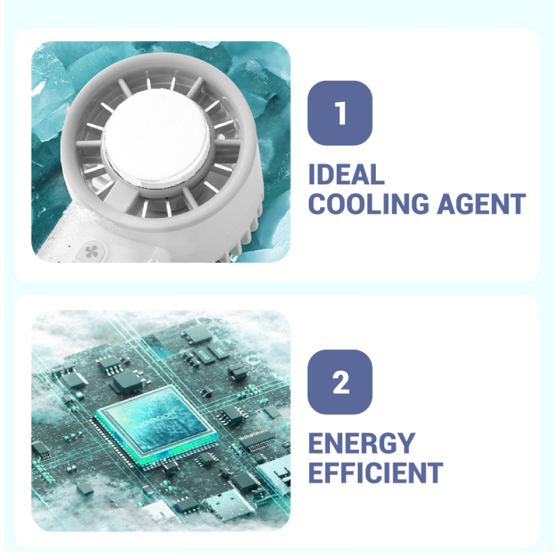 TURBO Handheld Cooling Fan