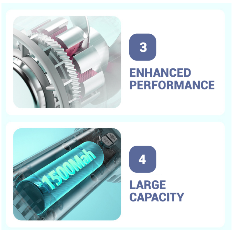 TURBO Handheld Cooling Fan
