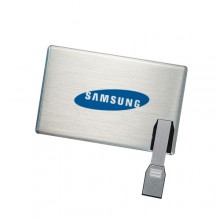 Aluminium Card USB Flash Drive
