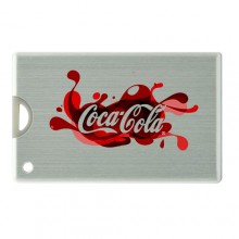Compact Card Aluminium USB Flash Drive
