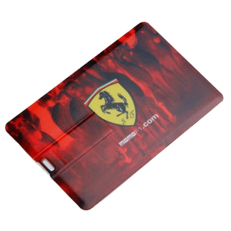 Flip Card Shape USB Flash Drive