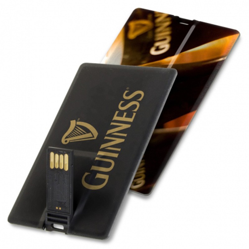 Flip Card Shape USB Flash Drive