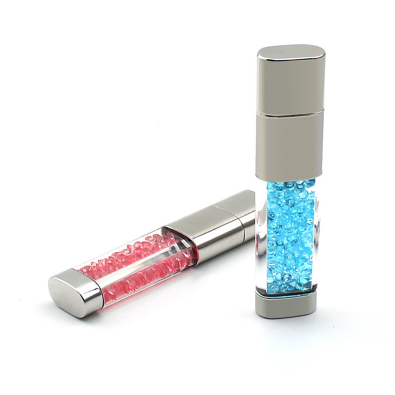 Luxurious Crystal USB Flash Drive