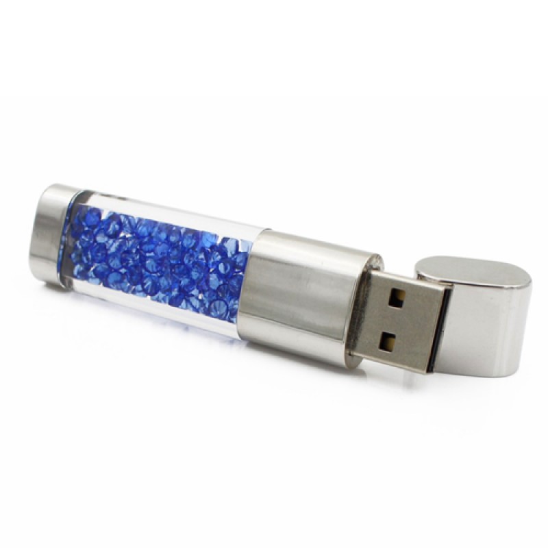 Luxurious Crystal USB Flash Drive