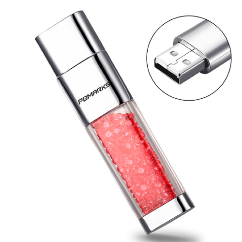 Luxurious Crystal USB Flash Drive