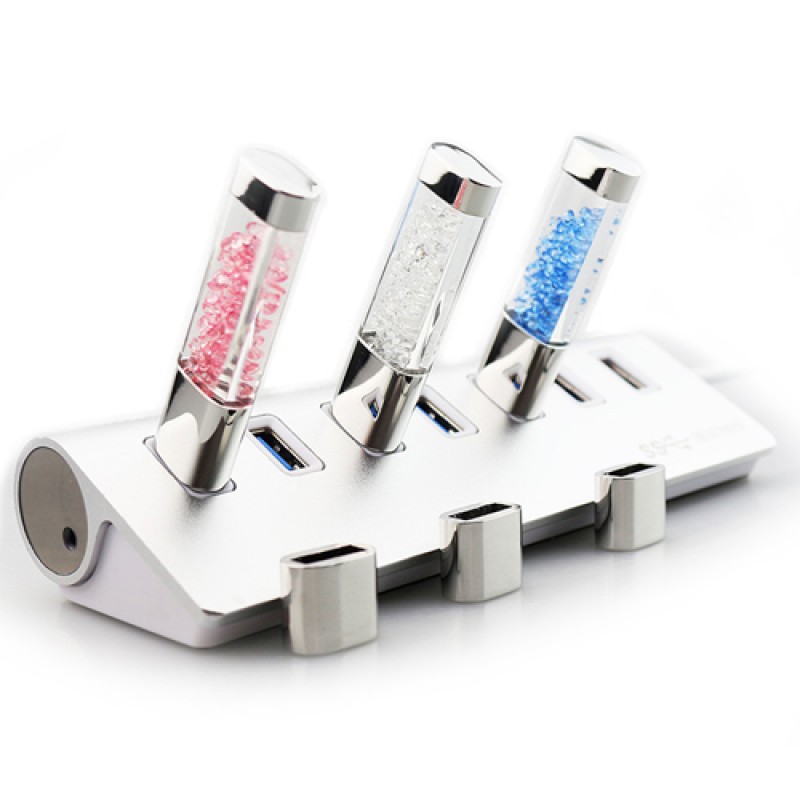 Luxurious Crystal USB Flash Drive