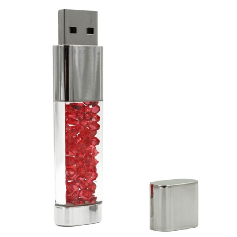 Luxurious Crystal USB Flash Drive