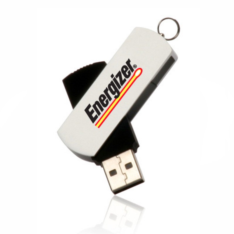 Metallic Swivel USB Flash Drive