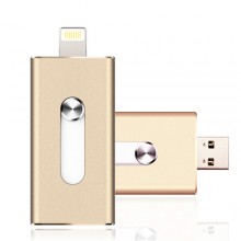 Brilliant iPhone High Speed USB OTG Flash Drive 