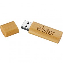 Bamboo Stick USB Flash Drive 