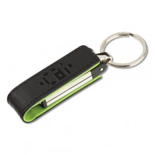 Color Flip Leather USB Flash Drive 