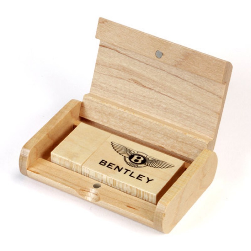 Eco-Bamboo USB Box