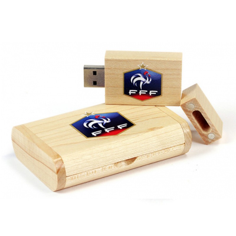 Eco-Bamboo USB Box