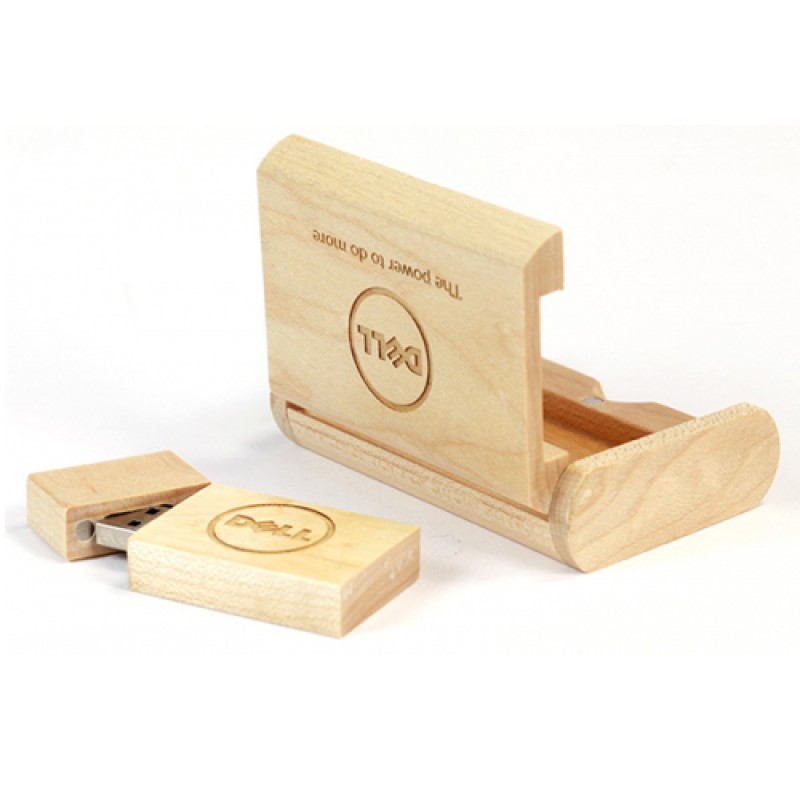 Eco-Bamboo USB Box