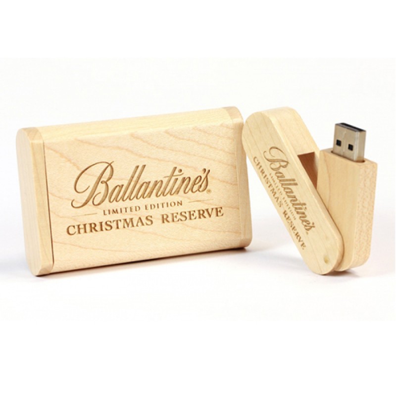 Eco-Bamboo USB Box