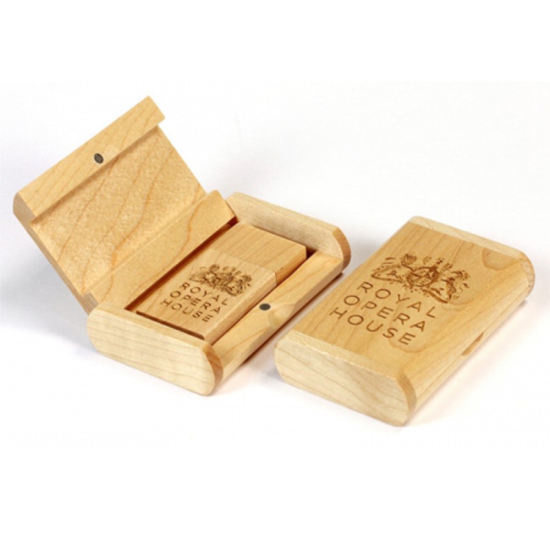 Eco-Bamboo USB Box