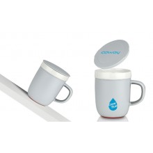 VITALITY SKY Ceramic Suction Mug