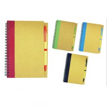 Vertical Notepad (with Pen)