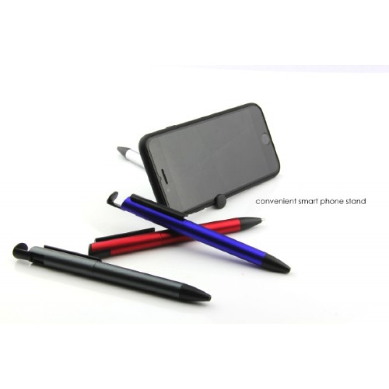 TIEGA - Ball Pen with Smartphone Stand