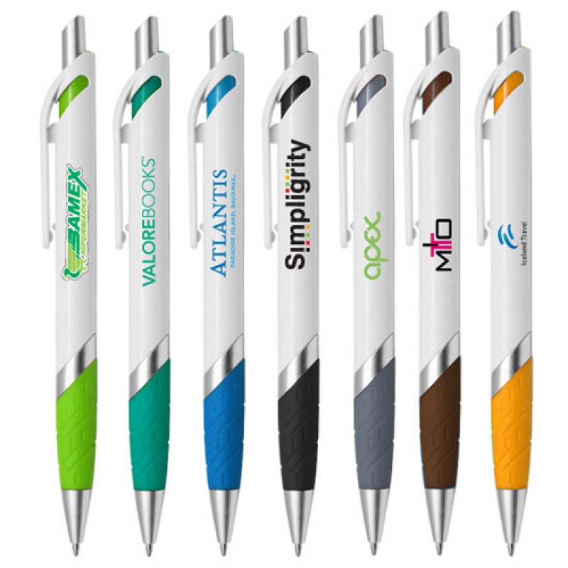Vivo - Push Action Ball Plastic Pen (Black Ink)