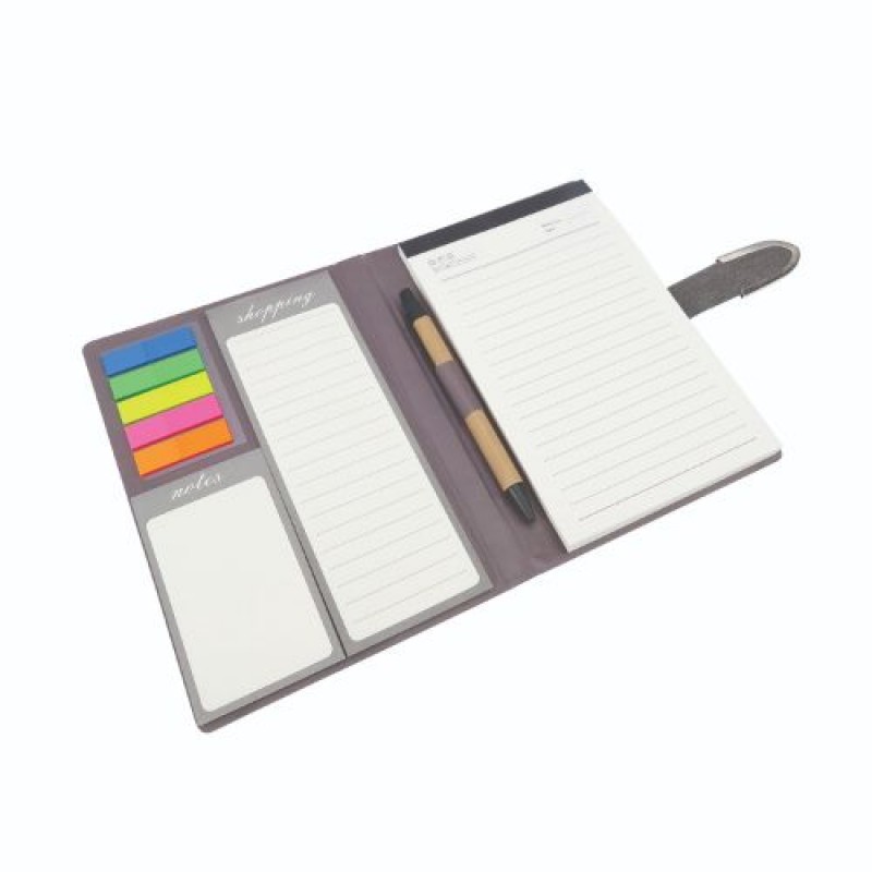 Hard Cover Sticky Notes and Page Marker