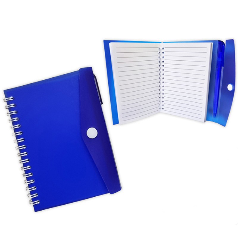 Envelope Wire-O Notepad
