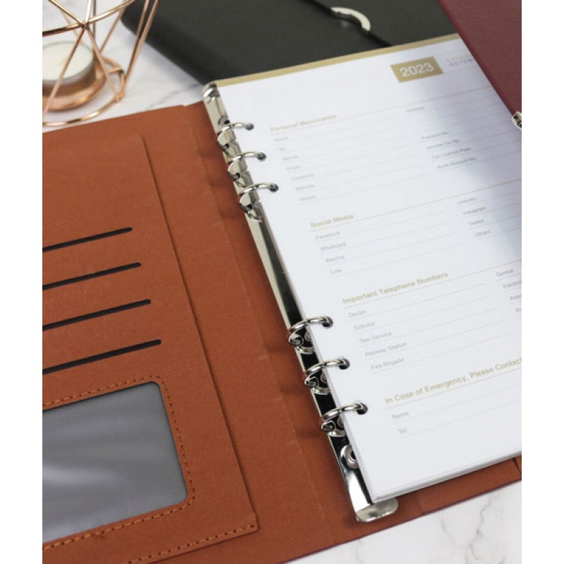 CDR1041 - Ripple Executive Notebook#Premium Gifts Provider Malaysia